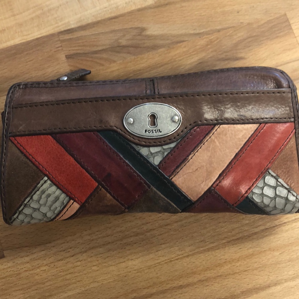 Fossil Leather wallet